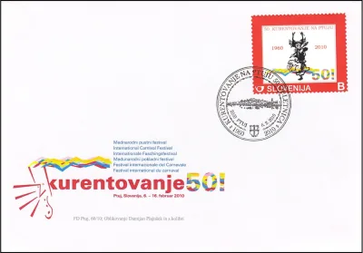 50. OBLETNICA KURENTOVANJA NA PTUJU 1960 - 2010